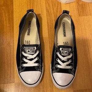 Converse flats - slip low top